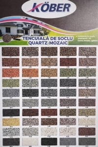 Tencuială Soclu Quartz-Mozaic Kober | Protecție & Design - Img 2