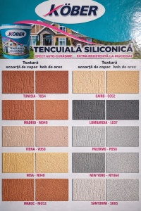 Kober tencuiala decorativa siliconica cu efect auto curatare - Img 2