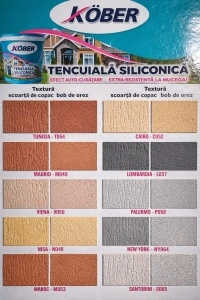 Kober tencuiala decorativa siliconica cu efect auto curatare - Img 2