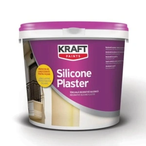 Kraft Silicone Plaster K10, K15, K20, R15, R25 – Tencuială Decorativă Siliconică