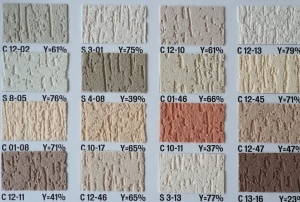 Duraziv Tencuială decorativă duraziv standard cu silicon - Img 5