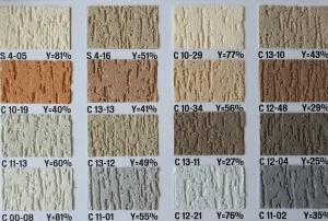 Duraziv Tencuială decorativă duraziv standard cu silicon - Img 3