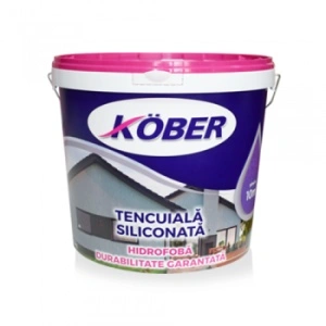 Kober Tencuiala decorativa siliconata hidrofoba