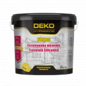 DEKO T8500 tencuială decorativă siliconică Policolor