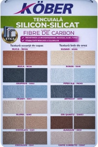 Kober Tencuială Silicon-Silicat cu fibre de carbon - Img 2