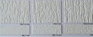 Duraziv Tencuială decorativă duraziv standard cu silicon - Img 2