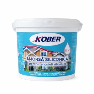 Kober Amorsă pentru tencuieli siliconice exterior – grund siliconic cu cuarț