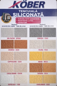 Kober Tencuiala decorativa siliconata hidrofoba - Img 4