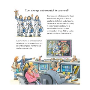 Ce face un astronaut? (2-4 ani) - Img 2