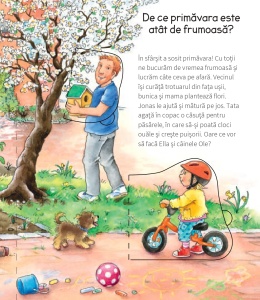 Ce facem primăvara? (2-4 ani) - Img 3