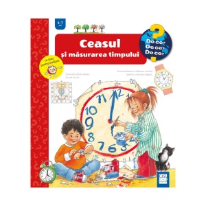 Ceasul și măsurarea timpului (4-7 ani)