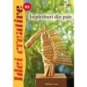Împletituri din paie - Idei creative 83