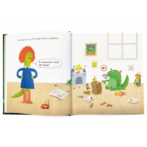 Mic Dragon și emoțiile - carte cu sunete - Img 2