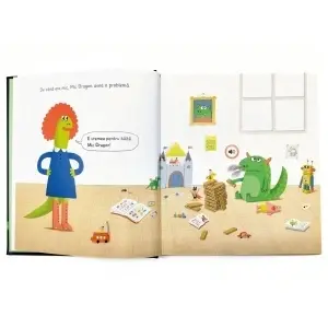 Mic Dragon și emoțiile - carte cu sunete - Img 2