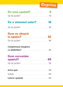 Primele lecturi - Spațiul cosmic (7-10 ani) - Img 2