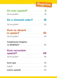 Primele lecturi - Spațiul cosmic (7-10 ani) - Img 2