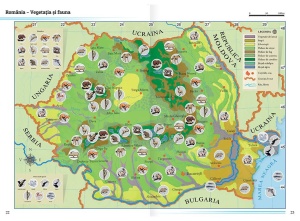 Atlas geografic școlar - Img 6
