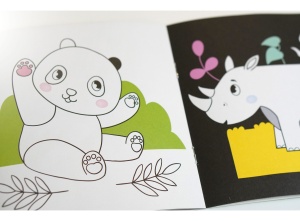 Joc educativ - Puzzle Fosforescent Mimorello - ZOO - Img 3