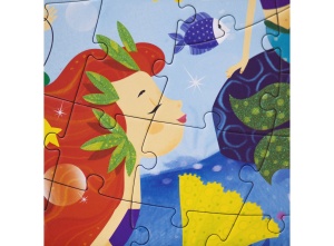 Joc educativ - Puzzle Mimorello - Sirene Magice - Img 3