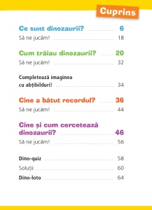 Primele lecturi - Dinozaurii (7-10 ani) - Img 2