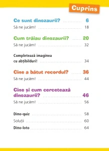 Primele lecturi - Dinozaurii (7-10 ani) - Img 2