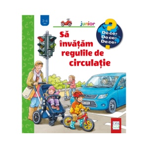 Să învățăm regulile de circulație (2-4 ani)