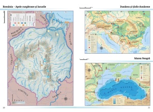 Atlas geografic școlar - Img 3