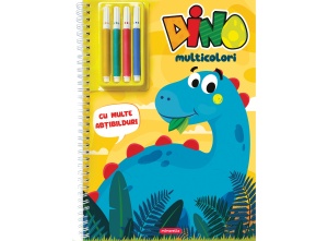 Dino multicolori