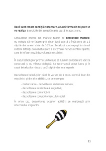 Kinetoterapie prin joacă - Exerciții pentru dezvoltarea motorie a bebelușilor de 1-9 luni - Img 4