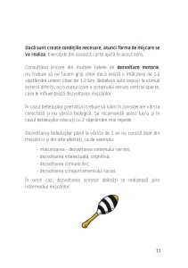 Kinetoterapie prin joacă - Exerciții pentru dezvoltarea motorie a bebelușilor de 1-9 luni - Img 4