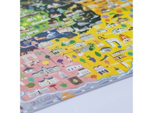 Joc educativ - Puzzle Mimorello - Harta României - Img 2