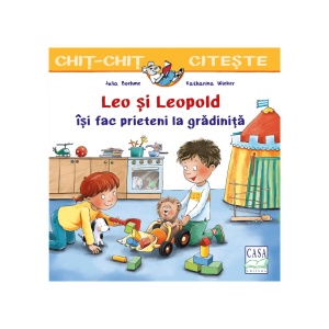 Leo și Leopold își fac prieteni la grădiniță