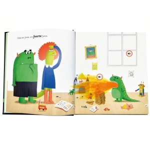 Mic Dragon și emoțiile - carte cu sunete - Img 3