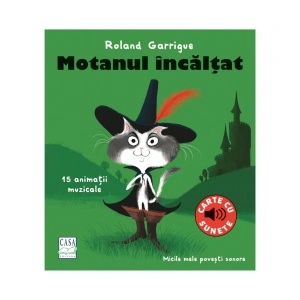 Motanul încălțat - carte cu sunete