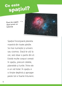 Primele lecturi - Spațiul cosmic (7-10 ani) - Img 3