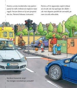 Să învățăm regulile de circulație (2-4 ani) - Img 5