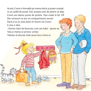 Conni primește bani de buzunar - Img 5