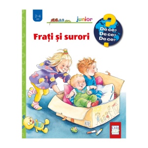 Frați și surori (2-4 ani)