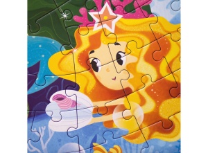 Joc educativ - Puzzle Mimorello - Sirene Magice - Img 4