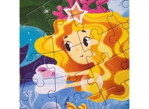 Joc educativ - Puzzle Mimorello - Sirene Magice - Img 4