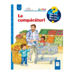 La cumpărături (2-4 ani)