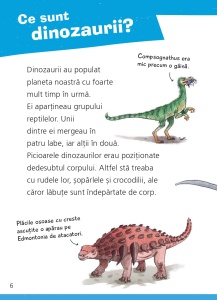 Primele lecturi - Dinozaurii (7-10 ani) - Img 3
