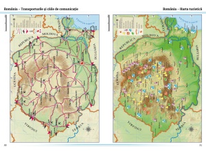 Atlas geografic școlar - Img 4
