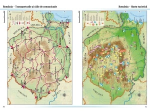Atlas geografic școlar - Img 4