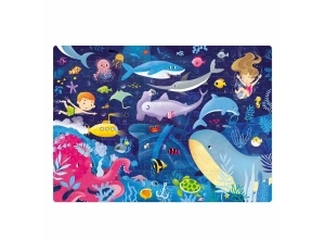 Joc educativ - Puzzle Fosforescent Mimorello - Oceanul - Img 2