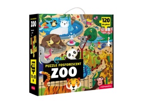 Joc educativ - Puzzle Fosforescent Mimorello - ZOO