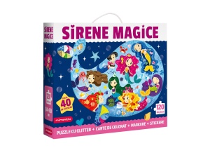 Joc educativ - Puzzle Mimorello - Sirene Magice