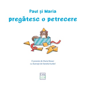 Paul și Maria pregătesc o petrecere - Img 2