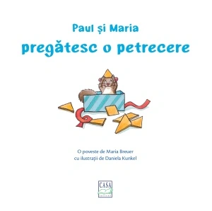 Paul și Maria pregătesc o petrecere - Img 2
