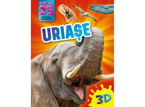 Top 25 Animale sălbatice – Uriașe 3D